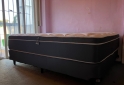 Hogar - Colch�n + Sommier Simmons BeautySleep 140x190 � Casi nuevo - En Venta