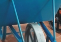Herramientas - CARRETILLA DE CHAPA - RUEDA PLASTICA - $51.000 - MUY BUENA - En Venta