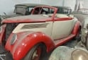 Cl�sicos - FORD COUPE 1937 CONVERTIBLE ORIGINAL  COMPLETA - En Venta