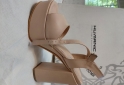 Indumentaria - Sandalias nude plataforma - En Venta