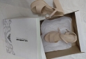 Indumentaria - Sandalias nude plataforma - En Venta