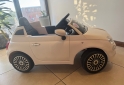 Art�culos para beb� - Auto a bater�a Fiat 500 con control remoto - En Venta