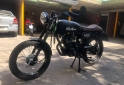 Motos - Mondial HD 150 cafe racer 2021 Nafta 4200Km - En Venta