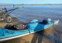 Deportes Náuticos - Kayak doble Weir 2 de Enero - poco uso- chaleco y pala - muy estable ideal para principiantes - En Venta