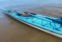 Deportes Náuticos - Kayak doble Weir 2 de Enero - poco uso- chaleco y pala - muy estable ideal para principiantes - En Venta