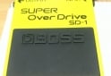 Instrumentos Musicales - Pedal Boss Super Over Drive SD1 - En Venta