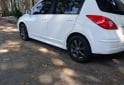 Autos - Nissan Tiida 2012 GNC 128000Km - En Venta