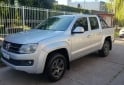 Camionetas - Volkswagen Amarok Trendline 180hp 2016 Diesel 320000Km - En Venta