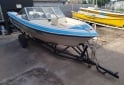 Embarcaciones - Lancha Guasu 445 open con trailer - En Venta