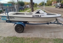 Embarcaciones - Lancha Yamaha 420 con trailer upn - En Venta