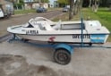 Embarcaciones - Lancha Yamaha 420 con trailer upn - En Venta