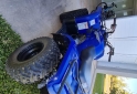 Cuatris y UTVs - Yamaha Grizzly 350 4x4 2016  600Km - En Venta