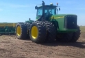 Camiones y Gr�as - Tractor John deere 9520 - En Venta