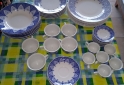 Hogar - Juego de vajillas de Porcelana Milano Oxford Dec 9402 - En Venta
