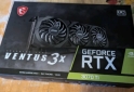 Informática - MSI GeForce RTX 3070 Ti VENTUS 3X 8G OC .Excelete estado!!! - En Venta