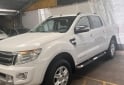 Camionetas - Ford Ford Ranger Limited 4x4 2015 Diesel 182000Km - En Venta