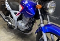 Motos - Honda Cbx 250 2014 Nafta 35000Km - En Venta