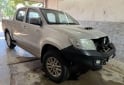 Camionetas - Toyota HILUX SRV 4x4 2014 Diesel 304000Km - En Venta