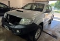 Camionetas - Toyota HILUX SRV 4x4 2014 Diesel 304000Km - En Venta