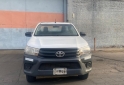 Camionetas - Toyota Simple cabina 2016 Diesel 117000Km - En Venta