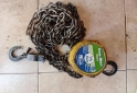 Herramientas - Aparejo manual de 1/2 TOM  con cadena - En Venta
