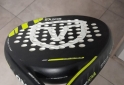 Deportes - Paleta De Padel Vairo Eva Razor Color Negro/amarillo - En Venta