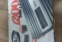 Accesorios para Autos - Potencia 4 Canales 1200W c/woofer y cables. TODO IMPECABLE!! - En Venta