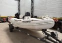 Embarcaciones - semirigido 480. mercury 4t 50hp - En Venta