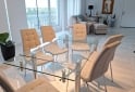 Hogar - Mesa Comedor Vidrio extendible LIQUIDO!! - En Venta