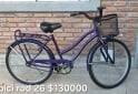 Deportes - Bici playera rodado 26 - En Venta