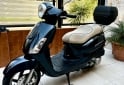 Motos - SYM Fiddle II 150 S 2021 Nafta 7400Km - En Venta