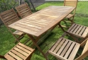Hogar - Mesa plegable madera exterior - En Venta