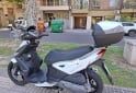 Motos - Kymco Agilty 200 2022 Nafta 7800Km - En Venta