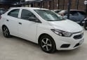 Autos - Chevrolet PRISMA LT 2018 GNC 130600Km - En Venta