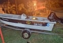 Embarcaciones - Bote pescador Aramendi 490 Motor Parsun 40hp - En Venta