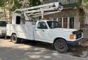 Camiones y Gr�as - Ford f4000 con hidroelevador - En Venta