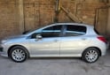 Autos - Peugeot 308 Allure con navegador. 2014 Nafta 130000Km - En Venta