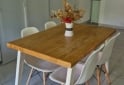 Hogar - Mesa Madera Maciza - En Venta