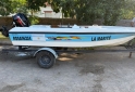 Embarcaciones - VENDO FISHING 430 CON MERCURY 40 HP - En Venta