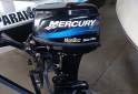Otros (Náutica) - Motor fuera de borda Mercury 25 hp 2t 2017 nautistorearroyoseco - En Venta