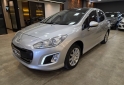 Autos - Peugeot 308 ALLURE NAVEGADOR 1.6L 2014 Nafta 105000Km - En Venta