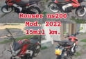 Motos - Bajaj Rouser ns200 2022 Nafta 15000Km - En Venta