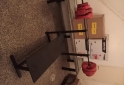 Deportes - Banco Plano + Barra + 65 kilos en Discos - En Venta
