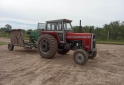 Camiones y Gr�as - Tractor Massey Ferguson y Desmalezadora - En Venta