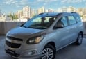 Autos - Chevrolet Spin LTZ 1.8 7 asientos 2018 Nafta 110000Km - En Venta