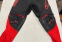 Accesorios para Motos - Pantalos rojo y negro alpinestars Talle 34 Modelo: fluido speed - En Venta
