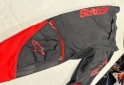 Accesorios para Motos - Pantalos rojo y negro alpinestars Talle 34 Modelo: fluido speed - En Venta