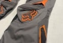 Accesorios para Motos - Pantalo fox gris y naranja Talle 34 Modelo fox legion - En Venta