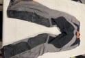 Accesorios para Motos - Pantalo fox gris y naranja Talle 34 Modelo fox legion - En Venta