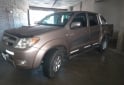 Camionetas - Toyota Hilux  SRV 2007 Diesel 128000Km - En Venta
